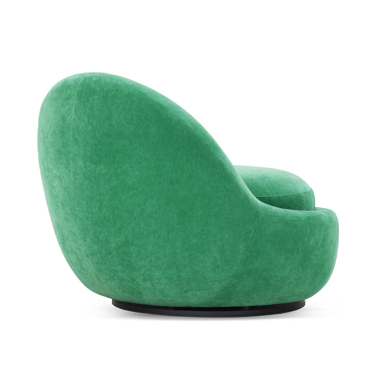 Babette Fabric Swivel Armchair