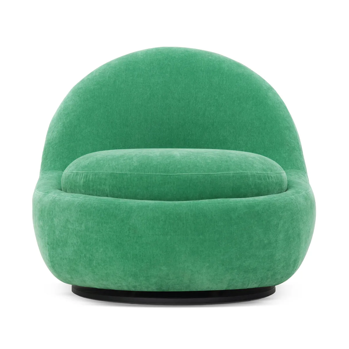 Babette Fabric Swivel Armchair