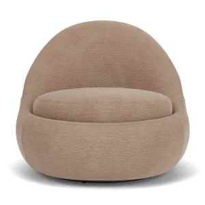Babette Fabric Swivel Armchair