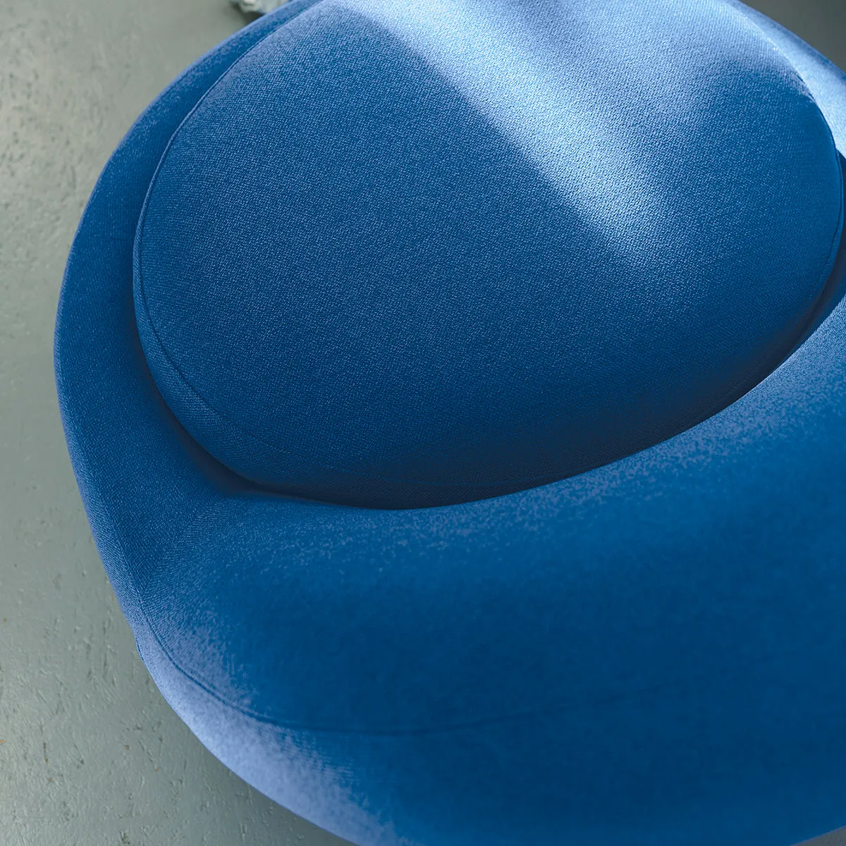 Babette Fabric Swivel Armchair