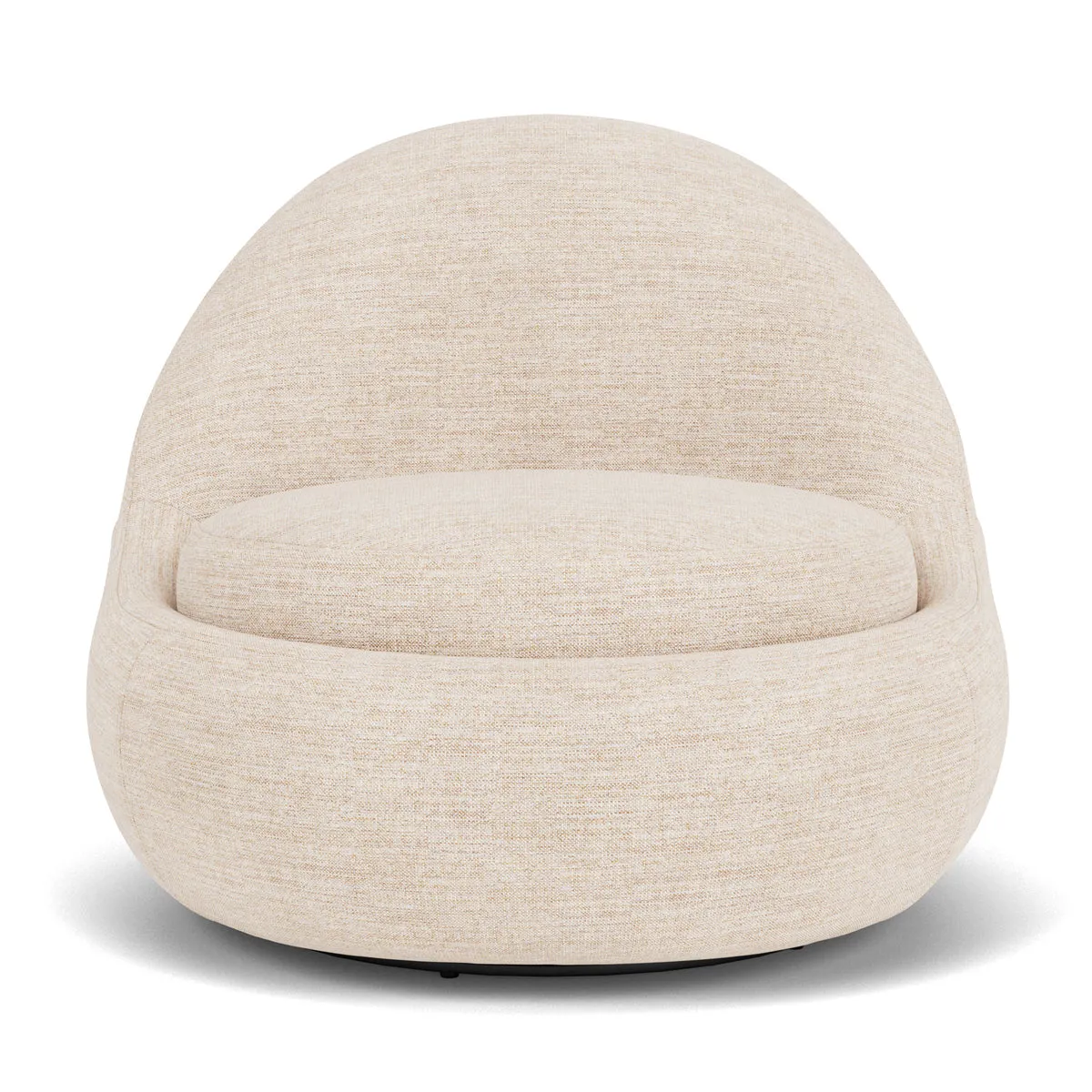 Babette Fabric Swivel Armchair
