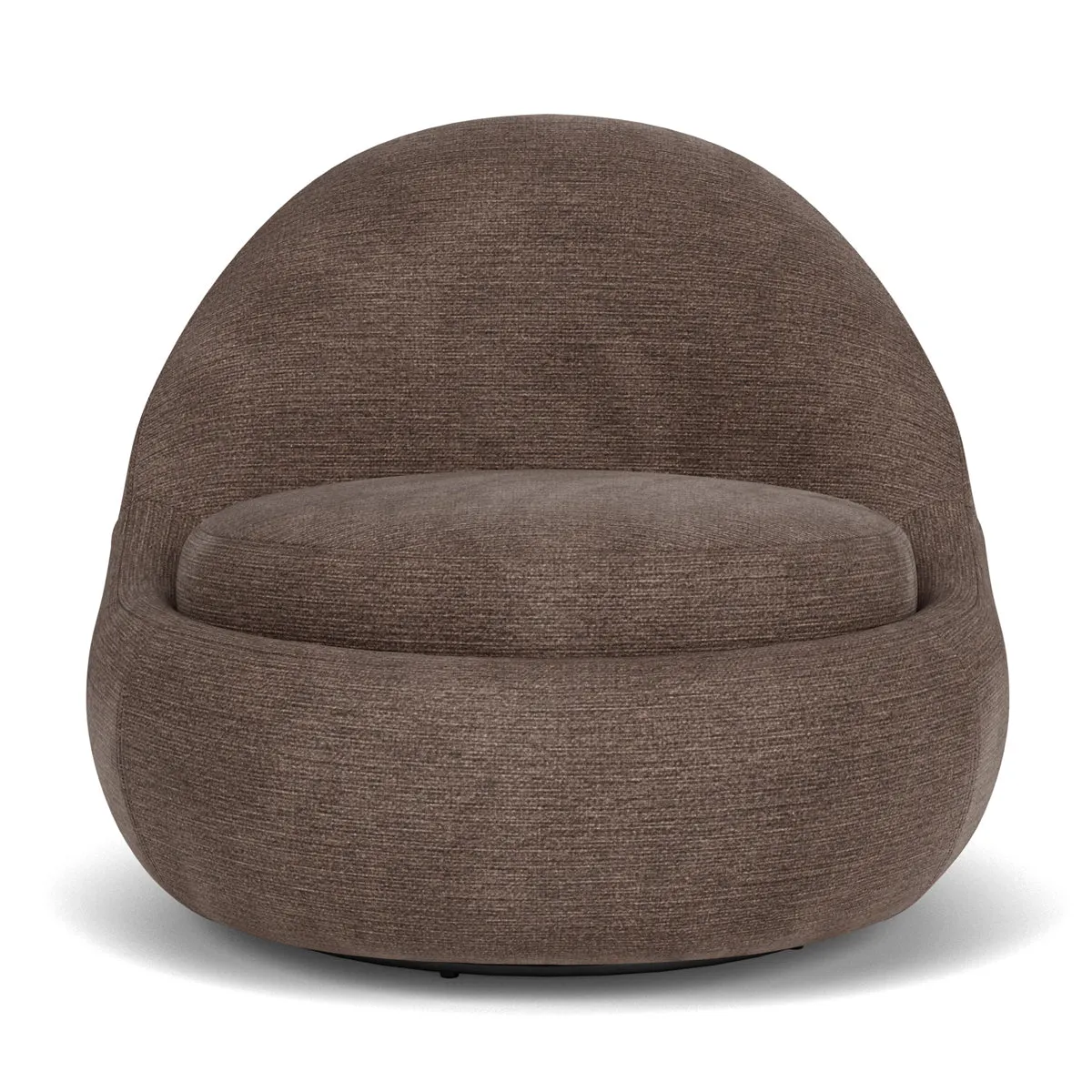 Babette Fabric Swivel Armchair