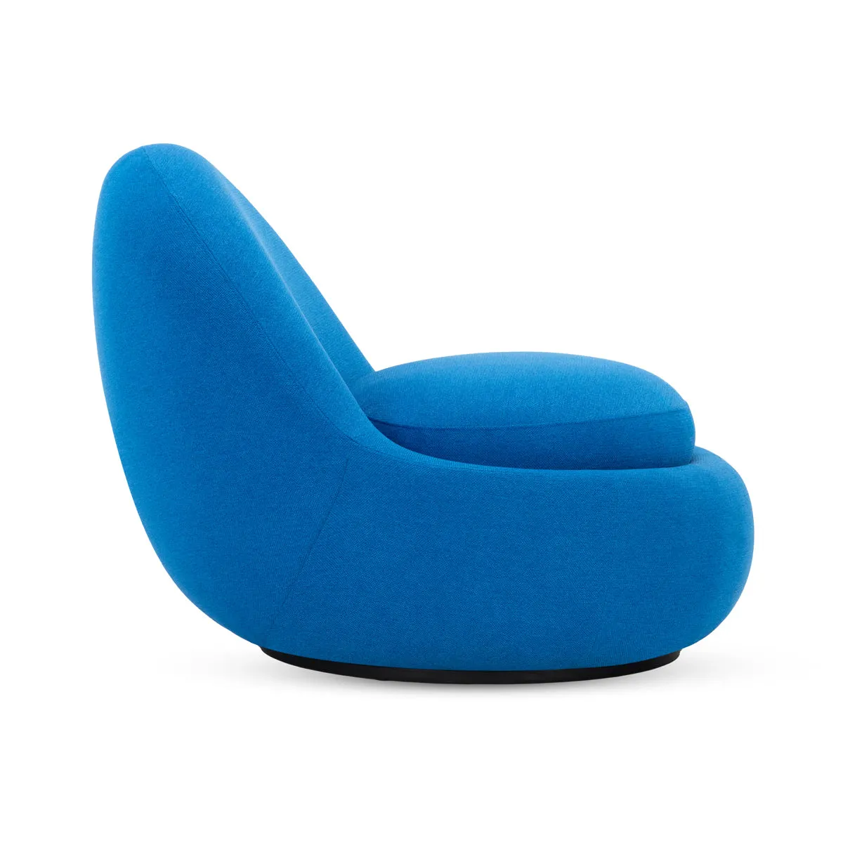 Babette Fabric Swivel Armchair