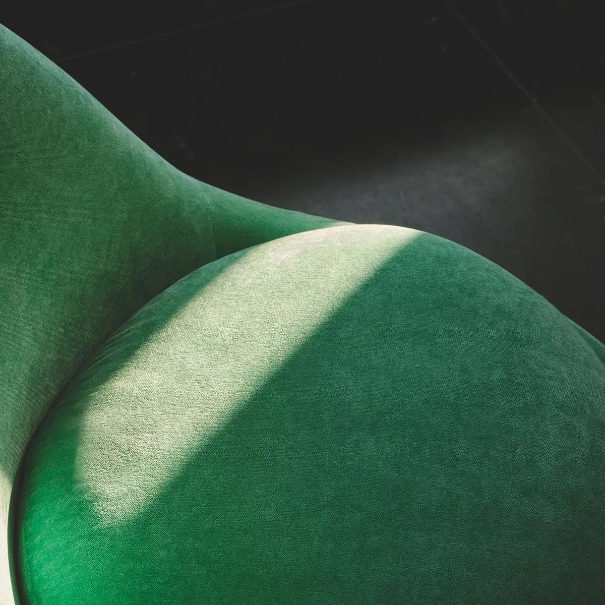 Babette Fabric Swivel Armchair