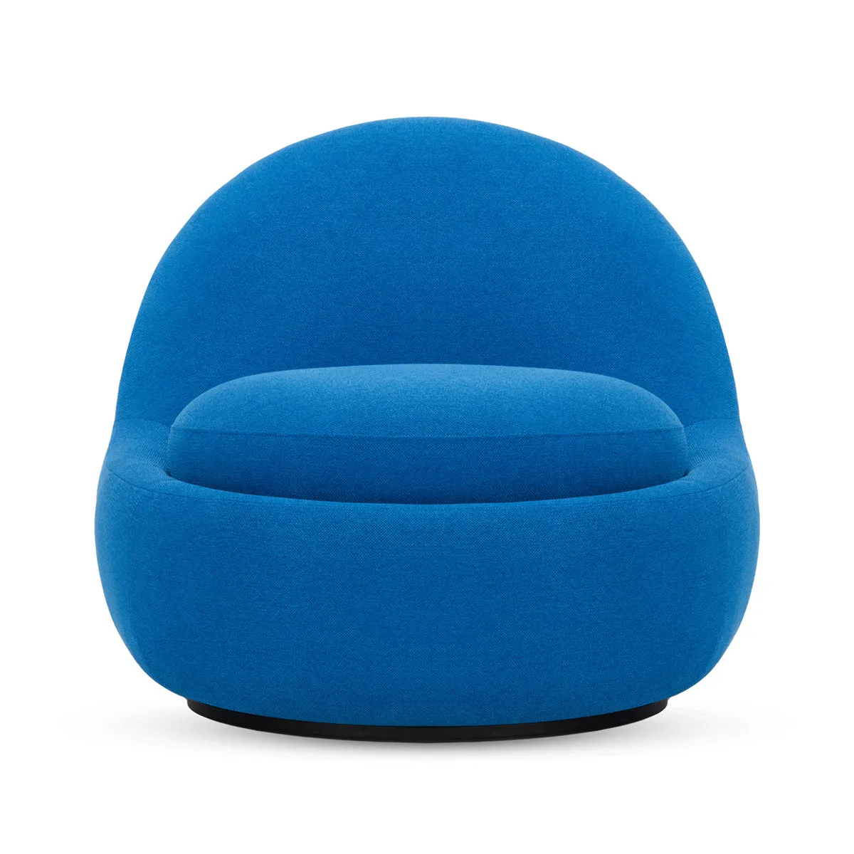 Babette Fabric Swivel Armchair