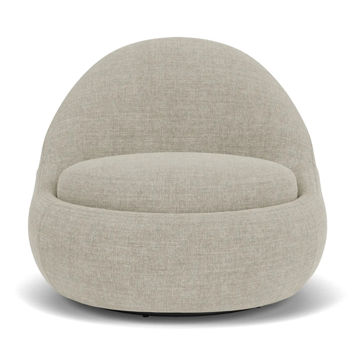 Babette Fabric Swivel Armchair
