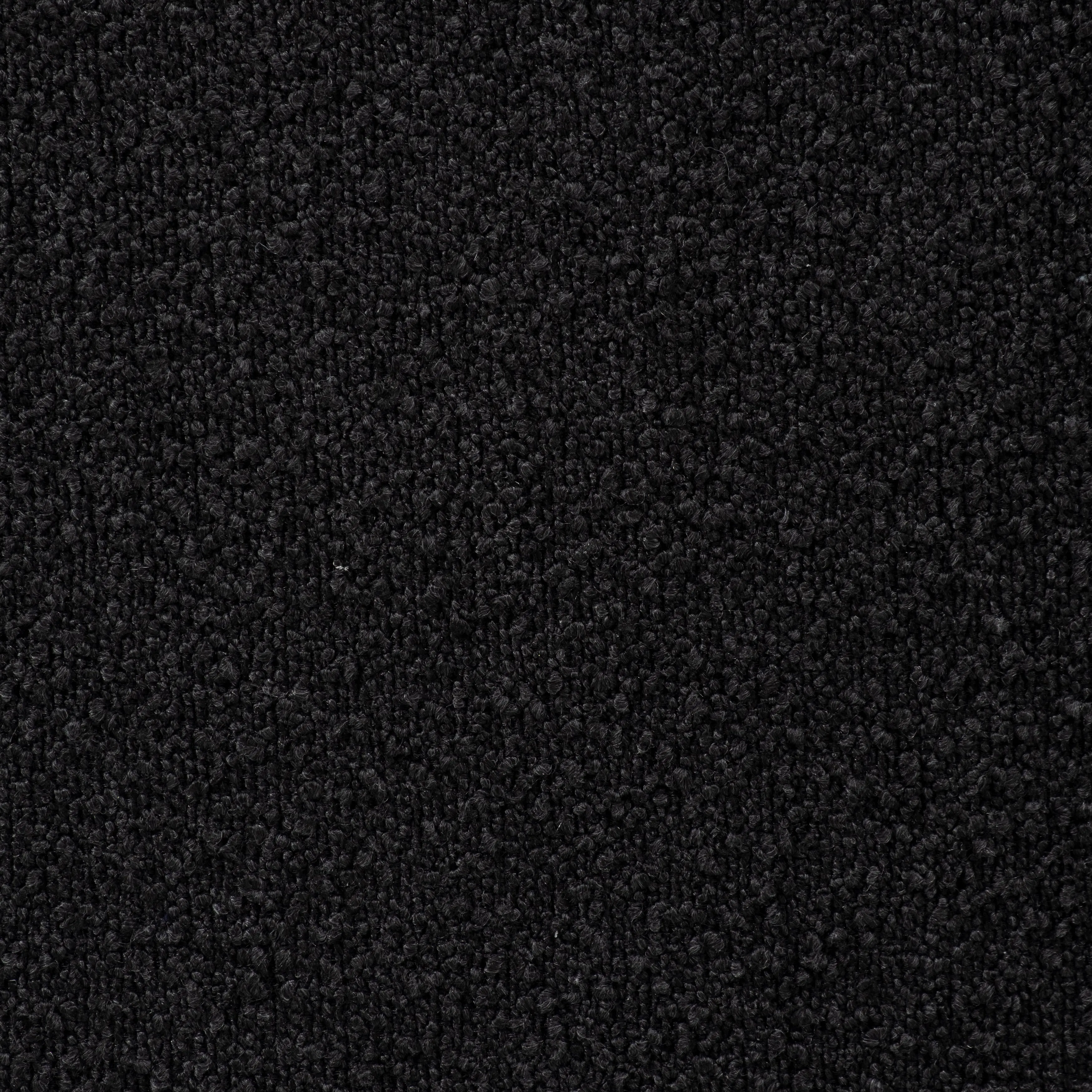 BALL-FOOT ACCENT CHAIR, BLACK