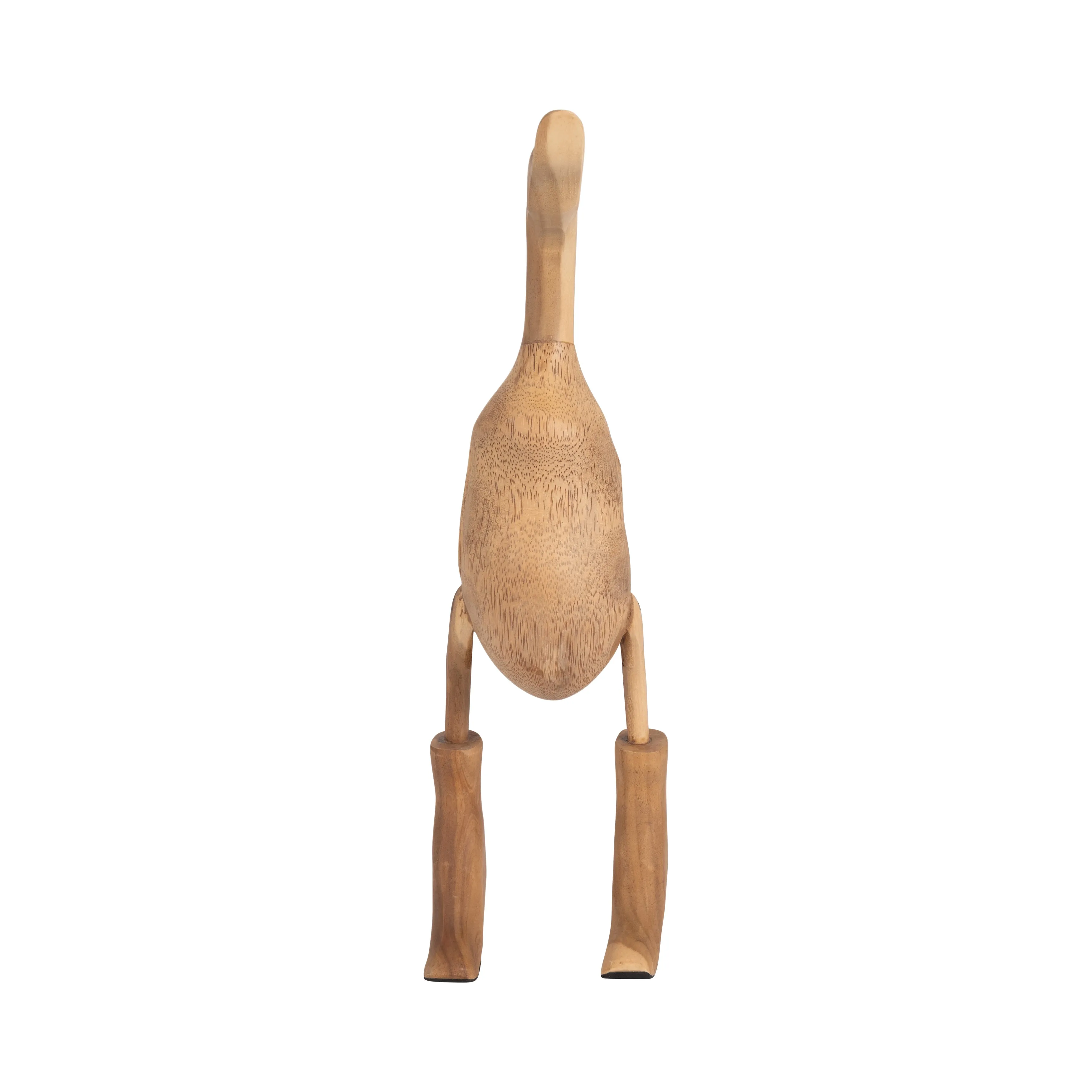 BAMBOO, 20" DUCK IN RAINBOOTS, NATURAL