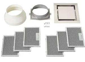 Best Range Hoods ANKCC34 Non-Duct Recirculation Kit For Use With The Best? Cc34 Cirrus Ceiling Hood