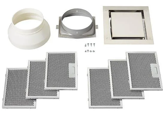 Best Range Hoods ANKCC34 Non-Duct Recirculation Kit For Use With The Best? Cc34 Cirrus Ceiling Hood