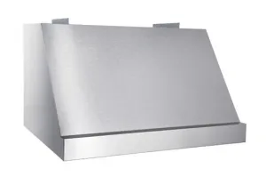 Best Range Hoods WP28M60SB Wp28 - 60" Stainless Steel Pro-Style Range Hood With 300 To 1650 Max Cfm Internal/External Blower Options