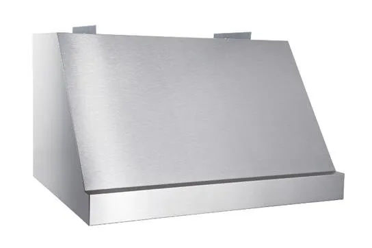 Best Range Hoods WP28M60SB Wp28 - 60" Stainless Steel Pro-Style Range Hood With 300 To 1650 Max Cfm Internal/External Blower Options