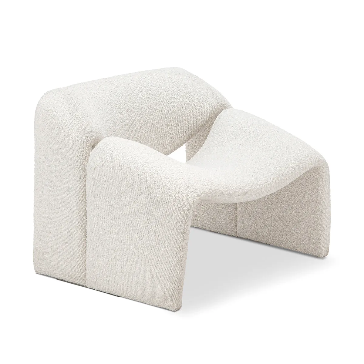 Billie Groove Boucle Armchair