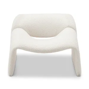 Billie Groove Boucle Armchair