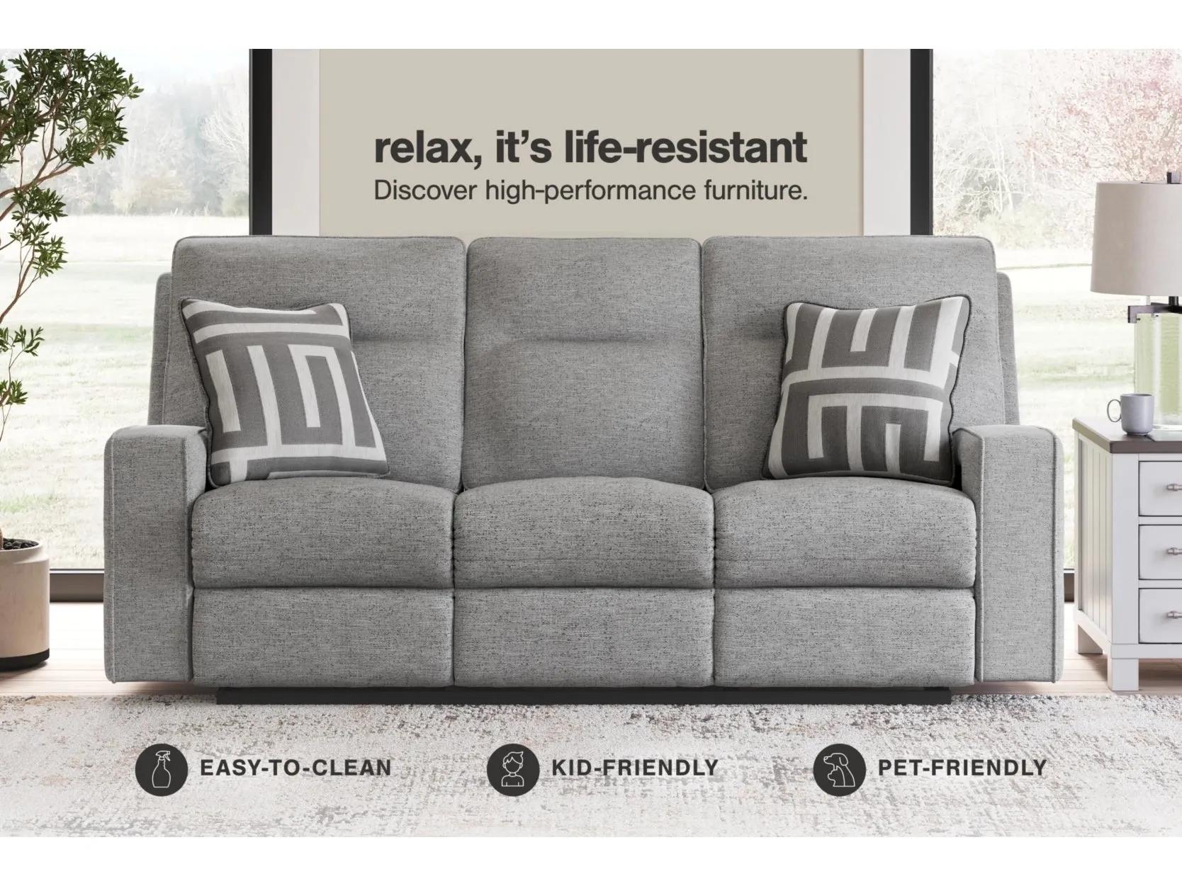 Biscoe Power Reclining Sofa