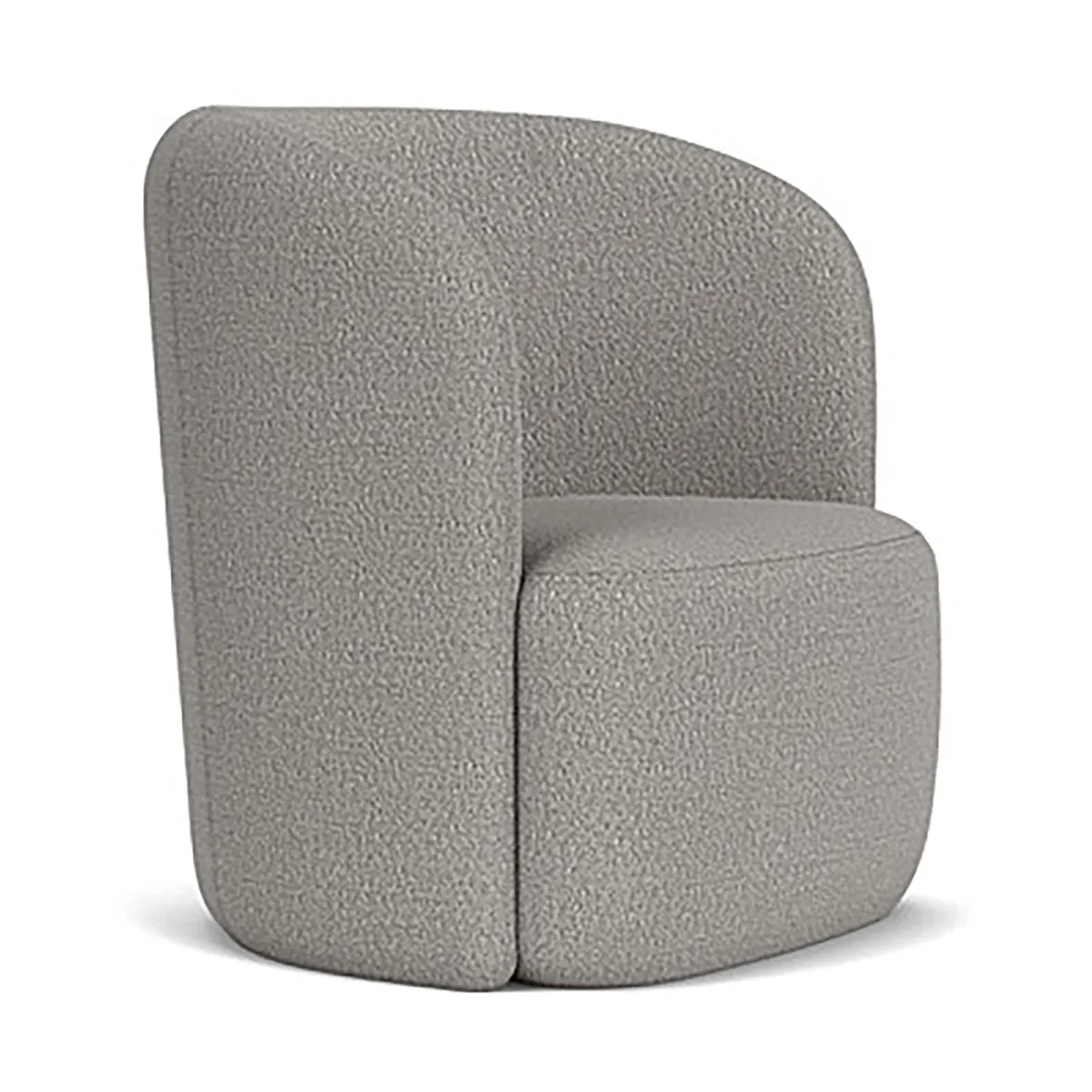 Blair Boucle Swivel Chair