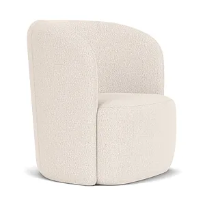 Blair Boucle Swivel Chair
