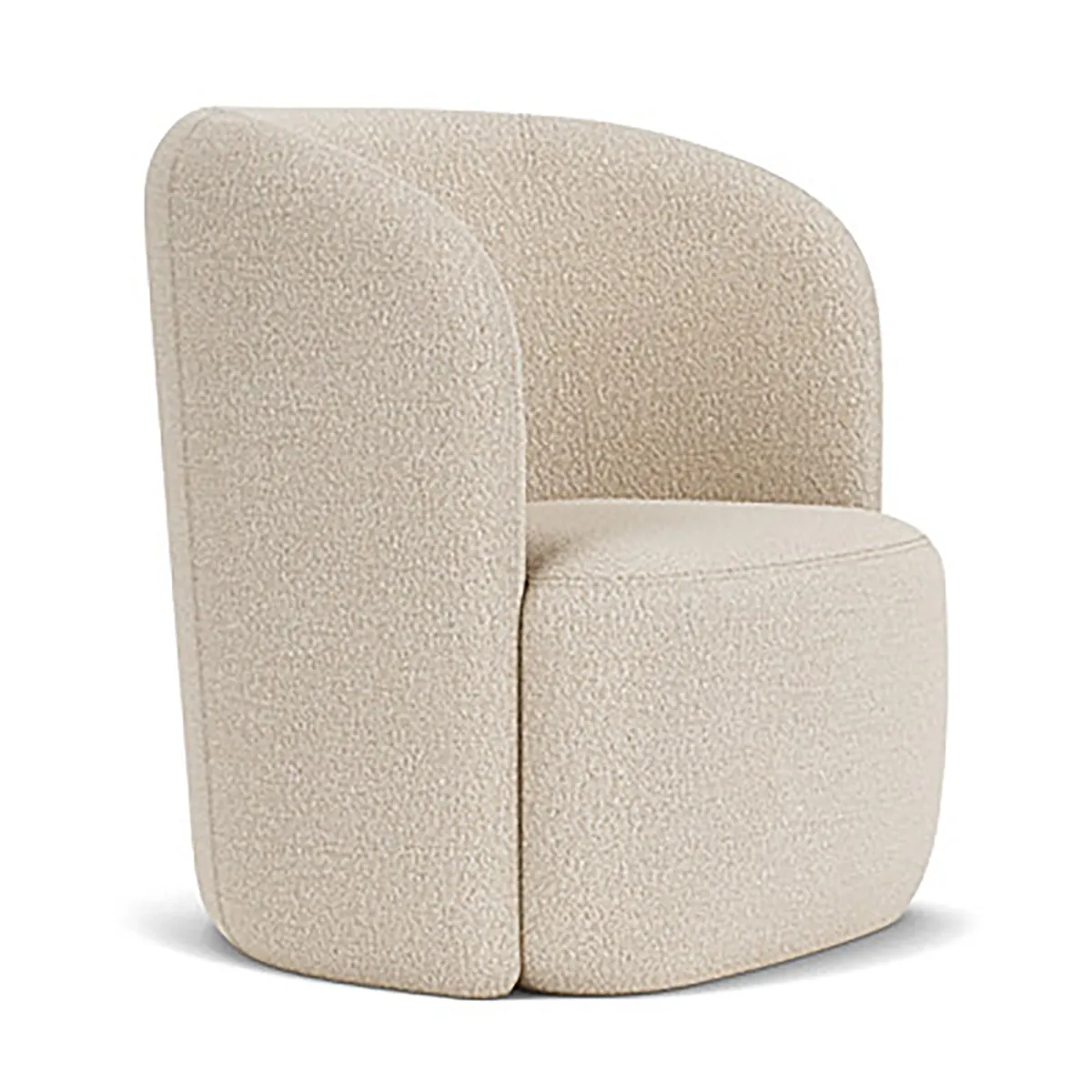 Blair Boucle Swivel Chair