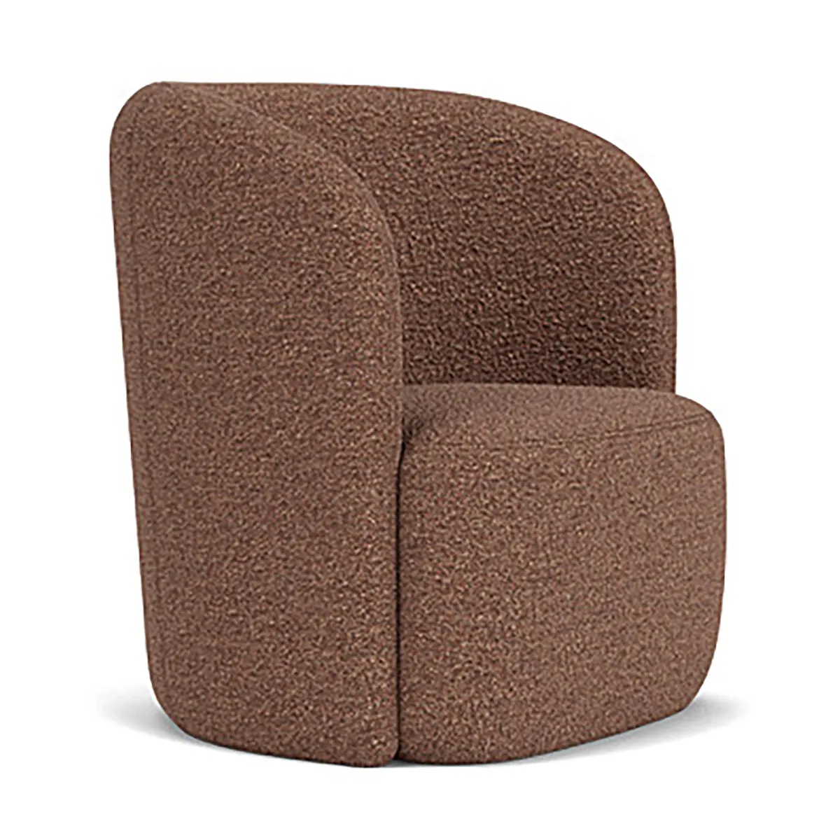 Blair Boucle Swivel Chair