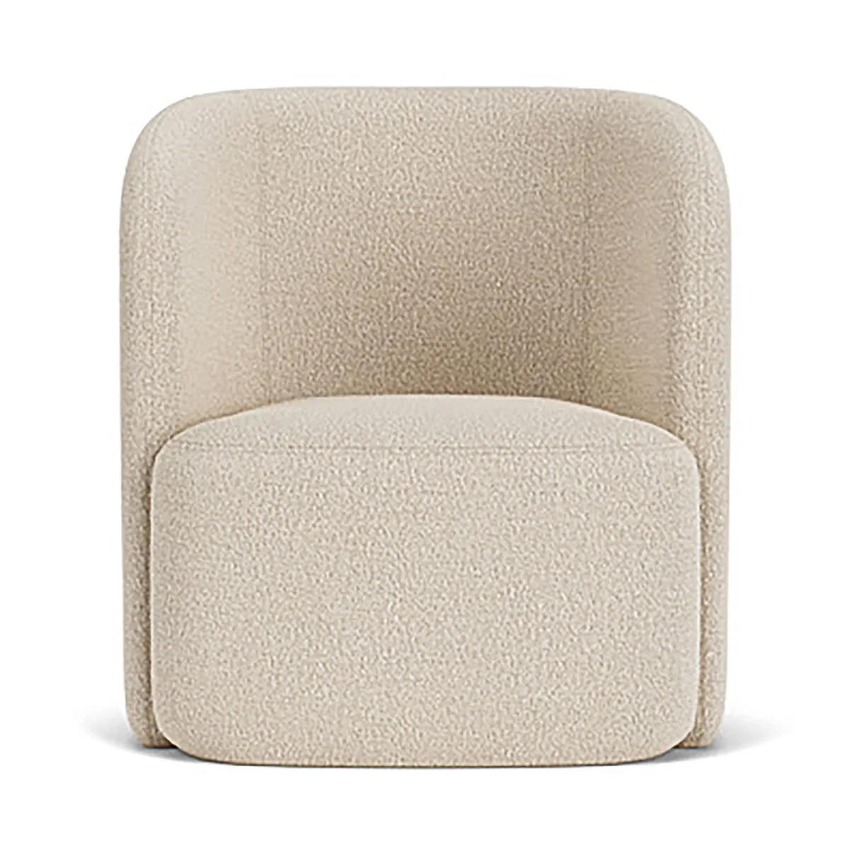 Blair Boucle Swivel Chair