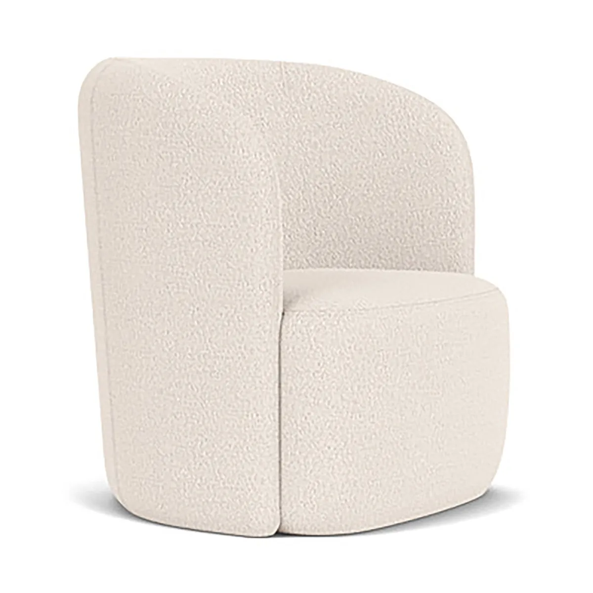 Blair Boucle Swivel Chair