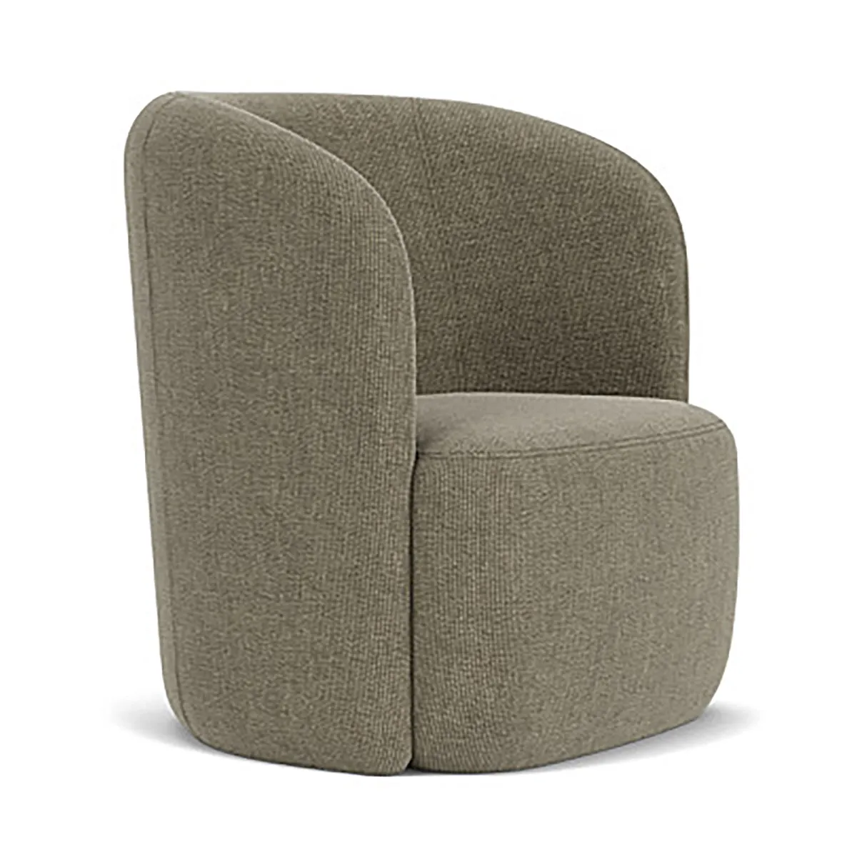 Blair Velvet Swivel Chair