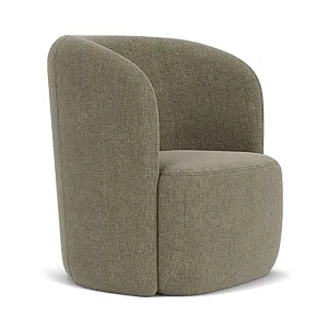 Blair Velvet Swivel Chair