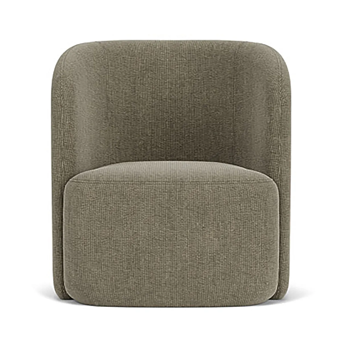 Blair Velvet Swivel Chair