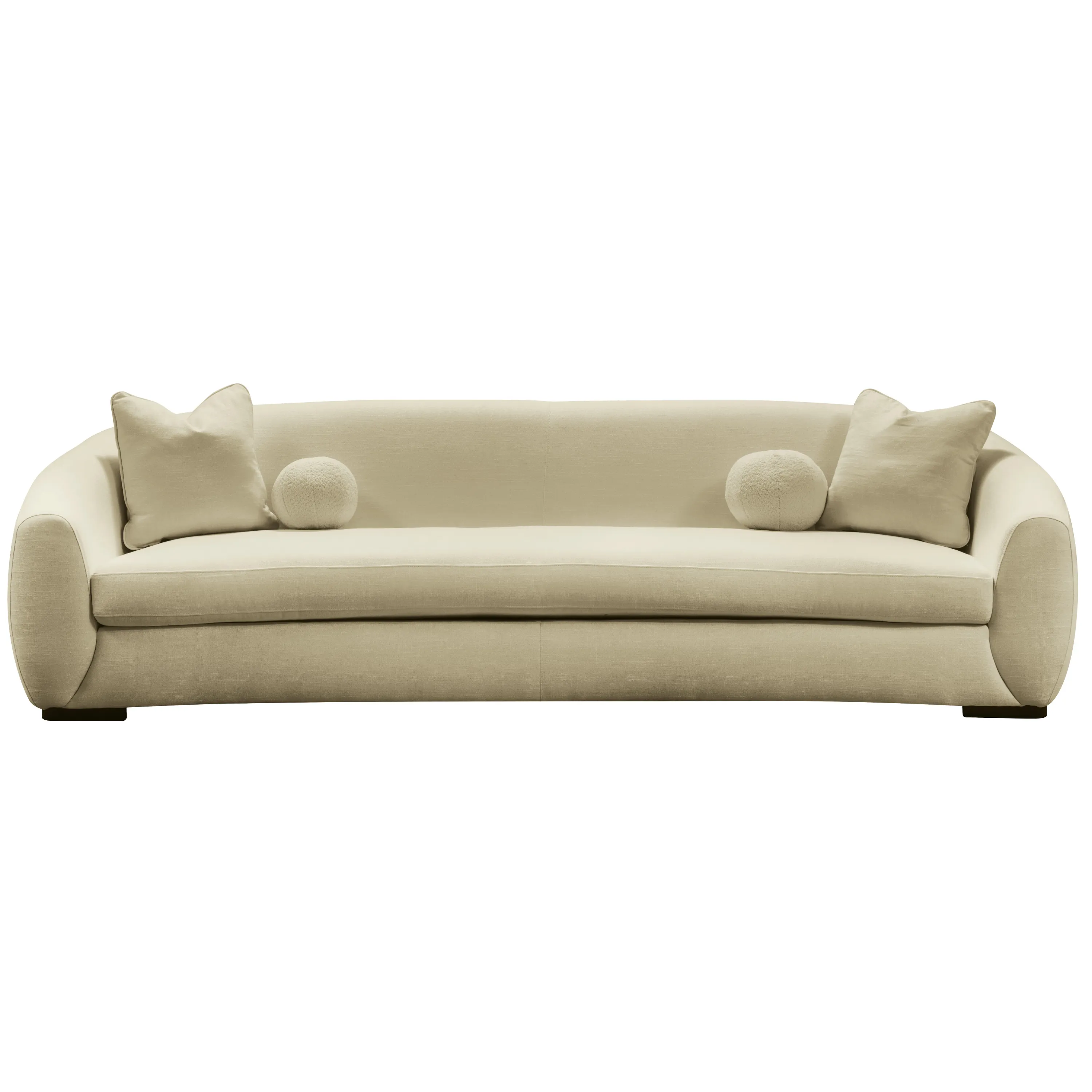 Boucle Linen grey 5 seater