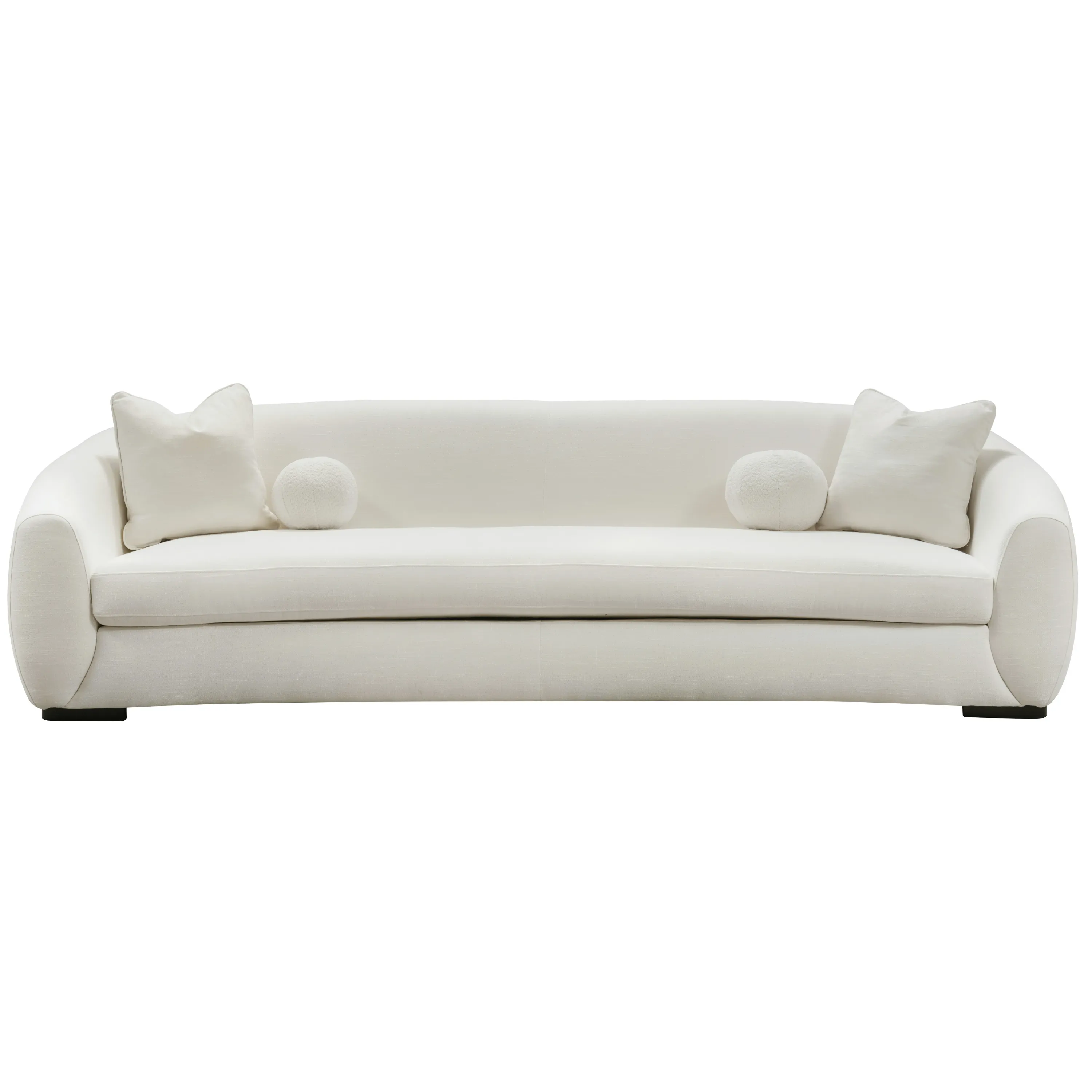 Boucle Linen grey 5 seater