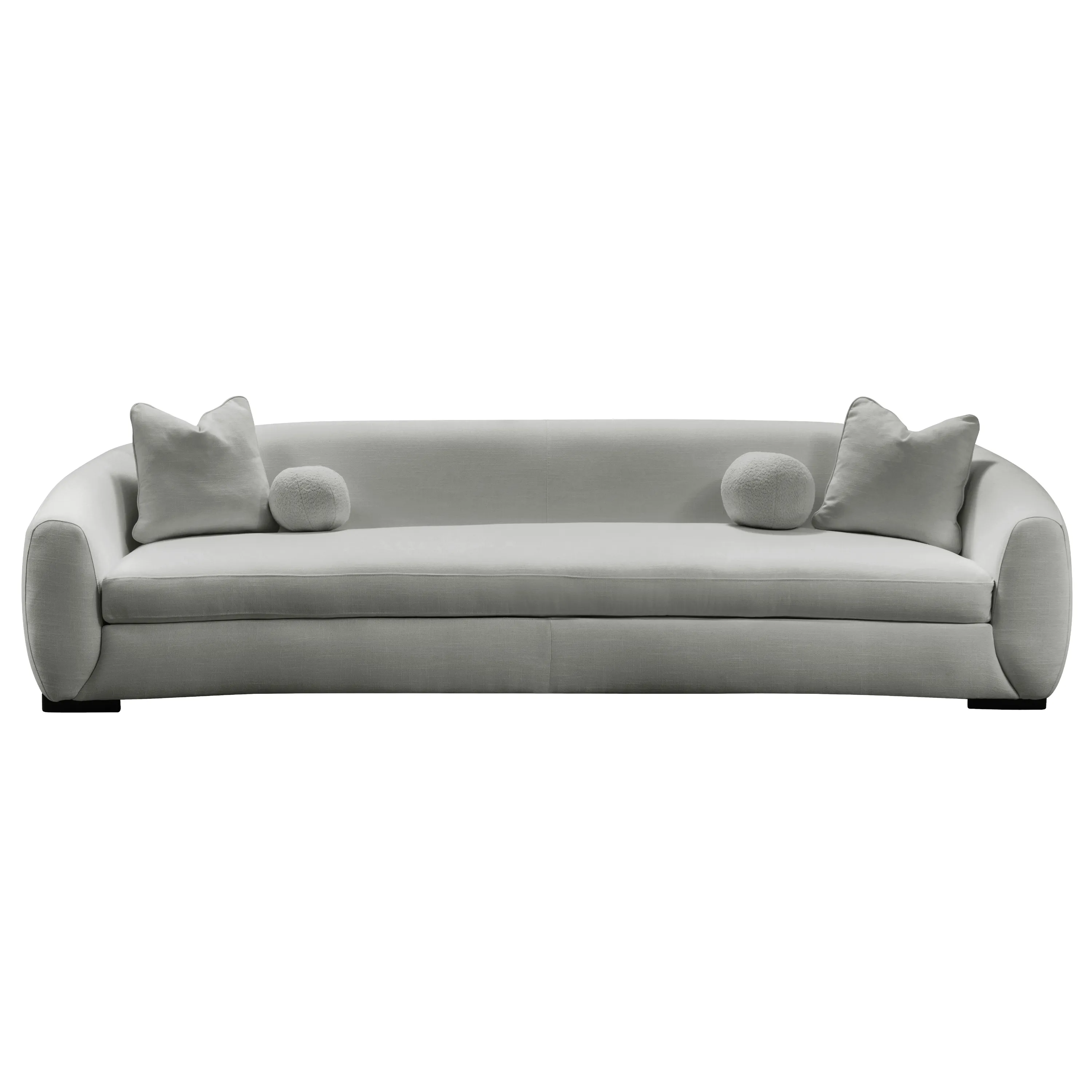 Boucle Linen grey 5 seater