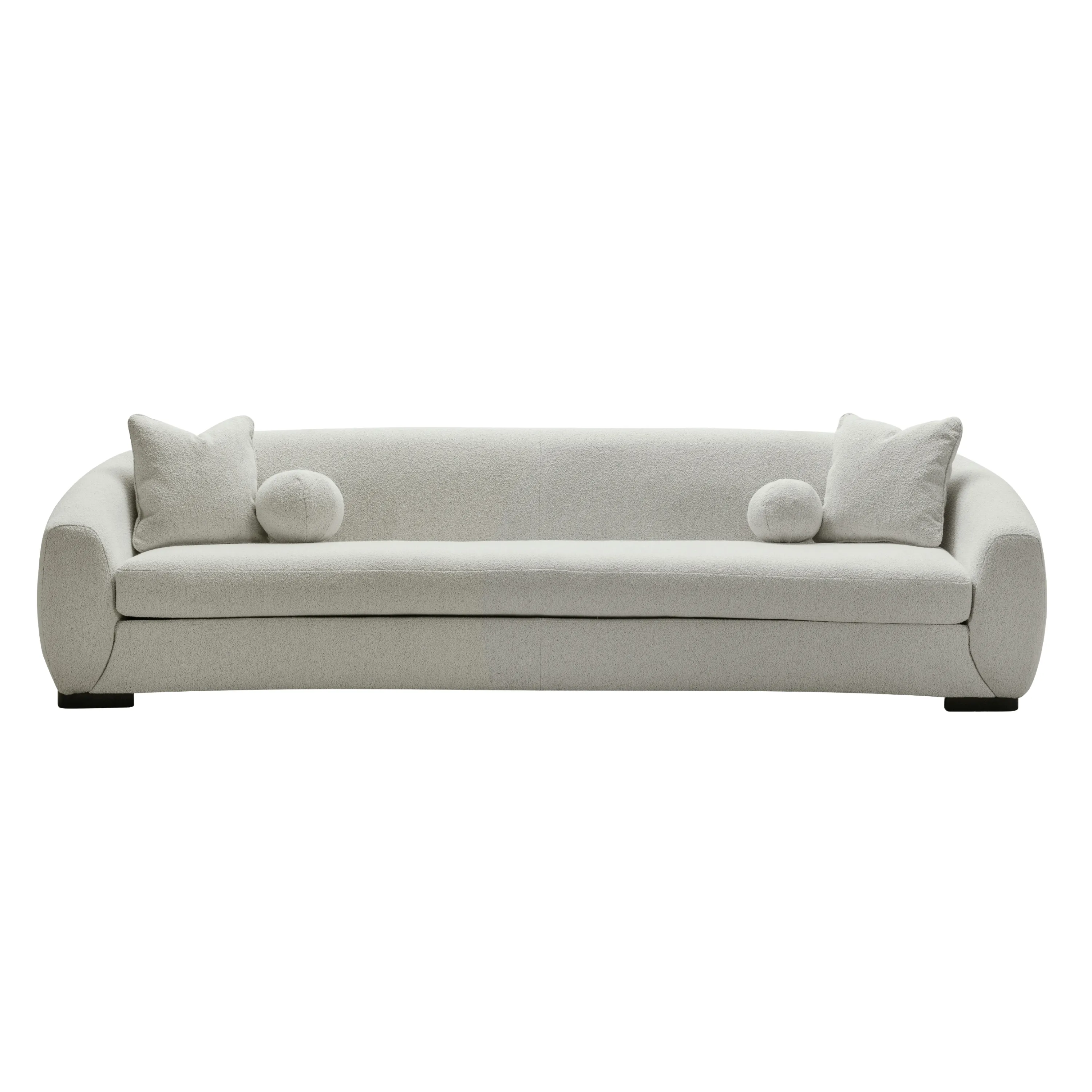 Boucle sakura 4 seater sofa