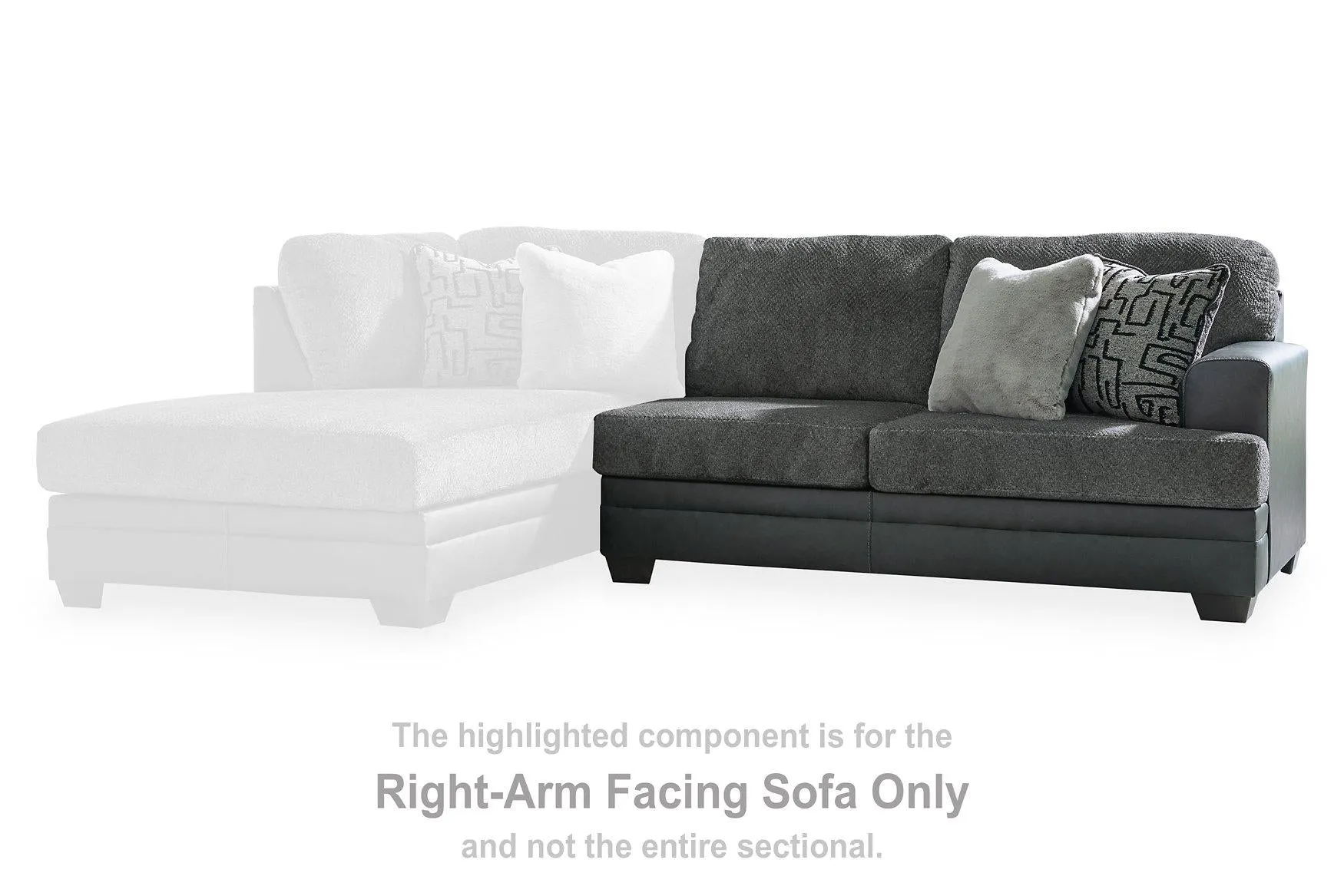 Brixley Pier Sectional with Chaise
