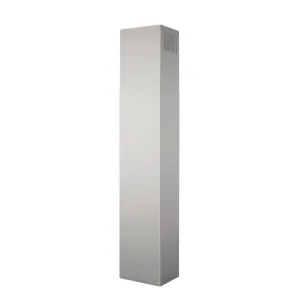 Broan AEEW48WH Ductless Flue Extension In White For Ew48 Series Chimney Range Hood