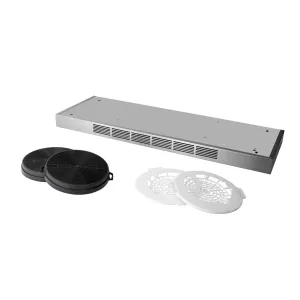 Broan ANKE60362SS Optional 36-Inch Non-Duct Kit For Broan? Elite E60 And E64 Series Range Hoods In Stainless Steel