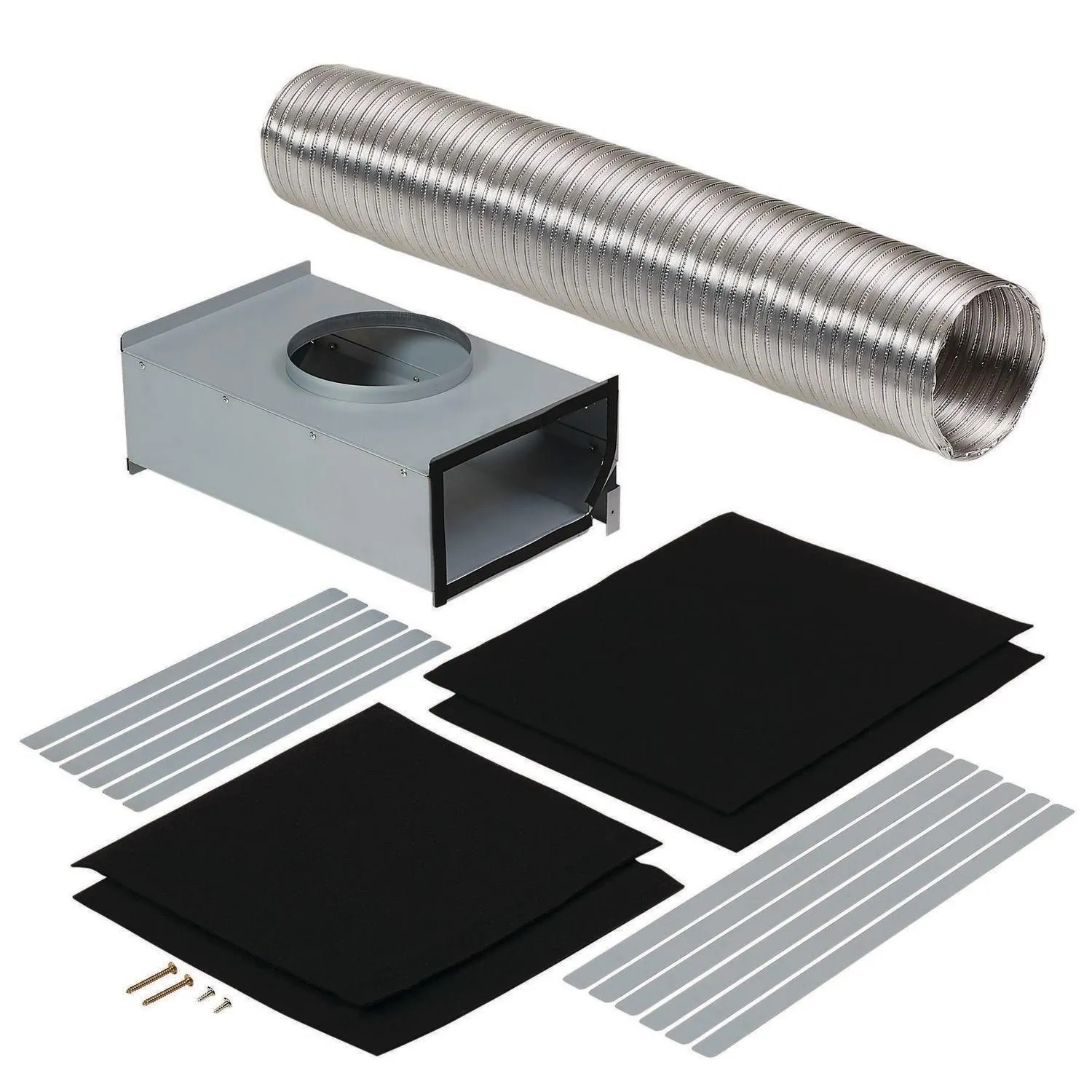 Broan ARKEW43 Optional Recirculation Kit For Ductless Installation Of Ew43 Series Chimney Range Hoods