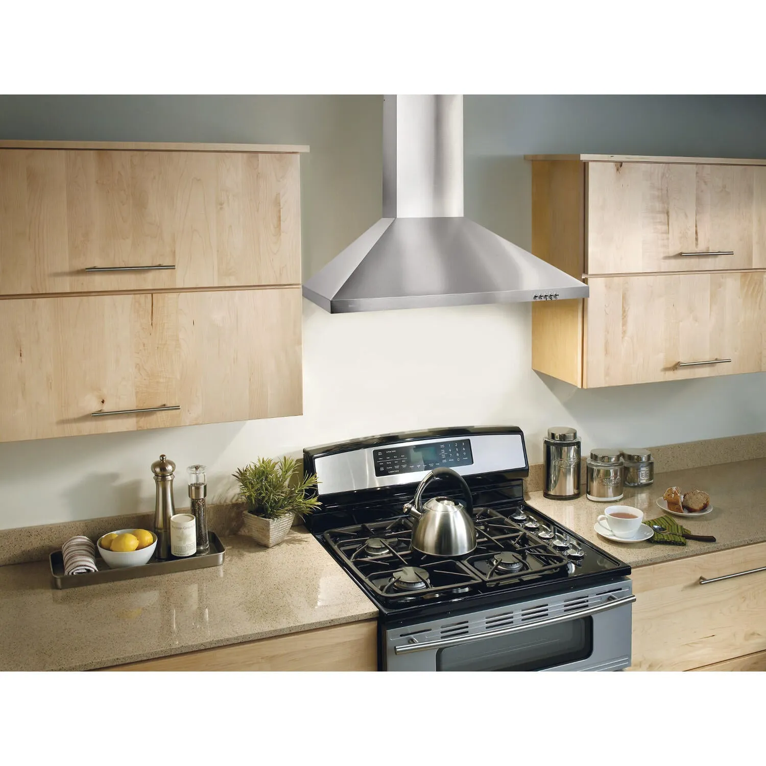 Broan BW5030SS Broan? 30-Inch Convertible European Style Wall-Mounted Chimney Range Hood, 350 Cfm, Stainless Steel