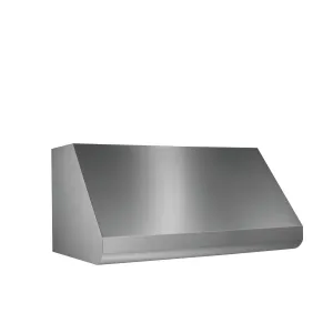 Broan E60E48SS Professional Style Range Hood with 1500 Cfm External Blower