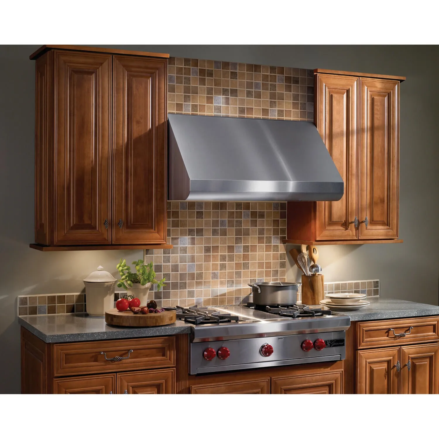 Broan E60E48SS Professional Style Range Hood with 1500 Cfm External Blower