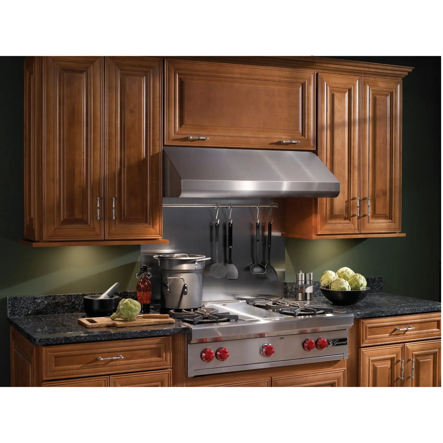 Broan E64E48SS Professional Style Range Hood with1500 Cfm External Blower,