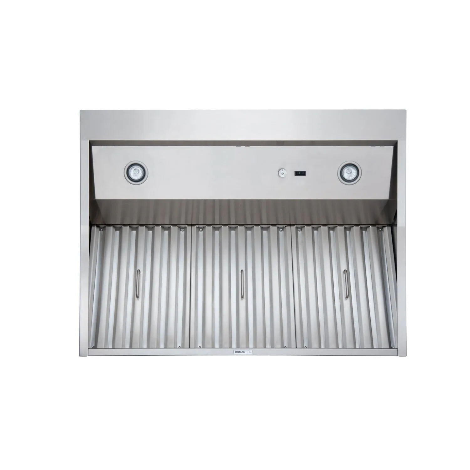 Broan EPD6142SS Broan? 42-Inch Pro-Style Outdoor Range Hood, 1100 Cfm, Stainless Steel