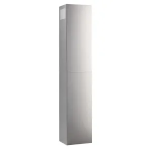 Broan FXNE58SS Optional Flue Extension For Ew58 Broan? Elite Range Hoods In Stainless Steel