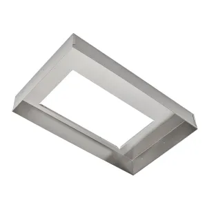 Broan LB36SS Broan? 36-Inch Range Hood Power Pack Box Liner, Stainless Steel