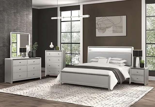 Bryne E.King Bed