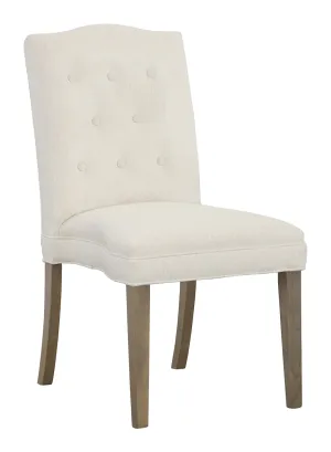 Camel Short Back Armless Stack Chair