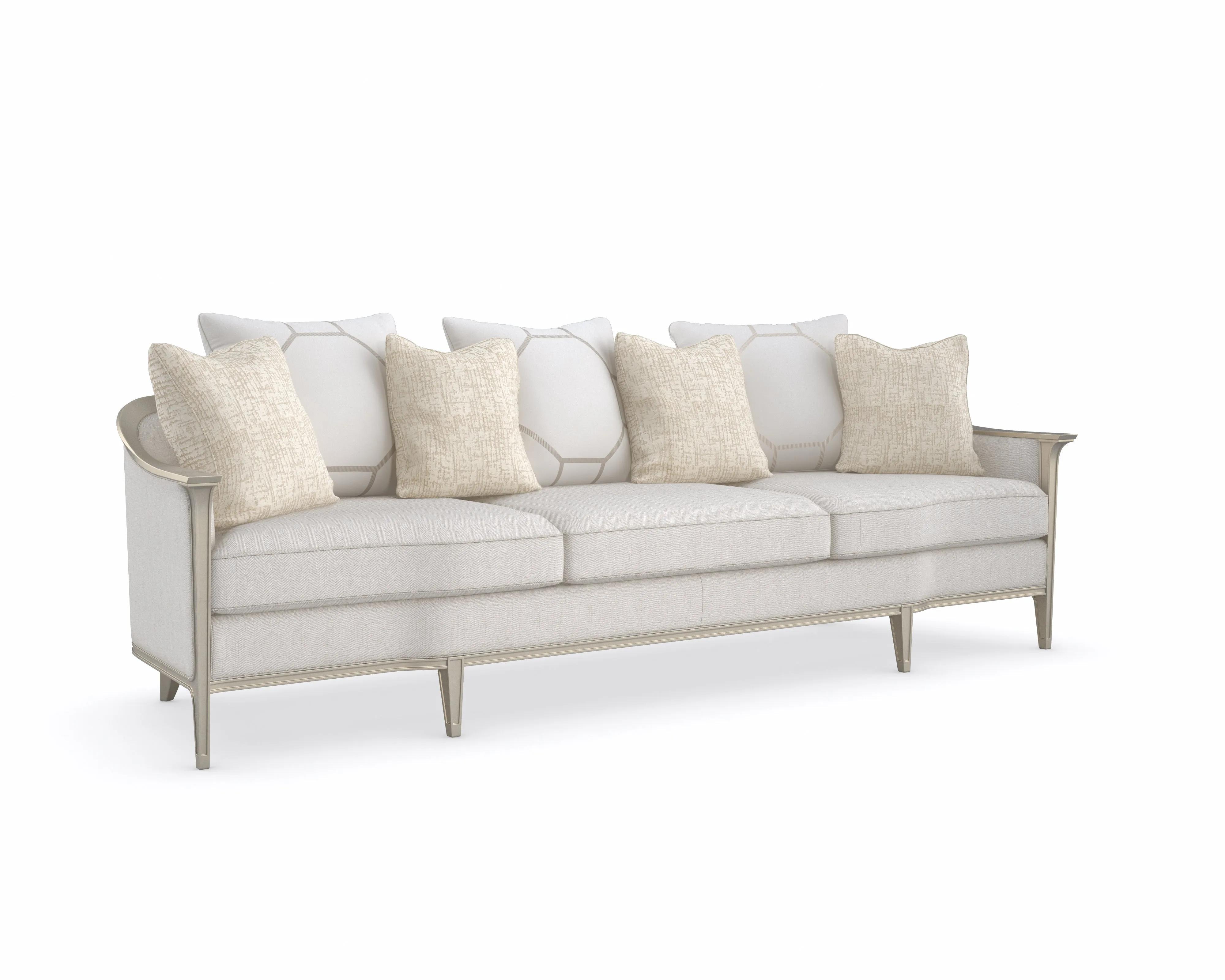 Caracole Upholstery - Eaves Drop 110
