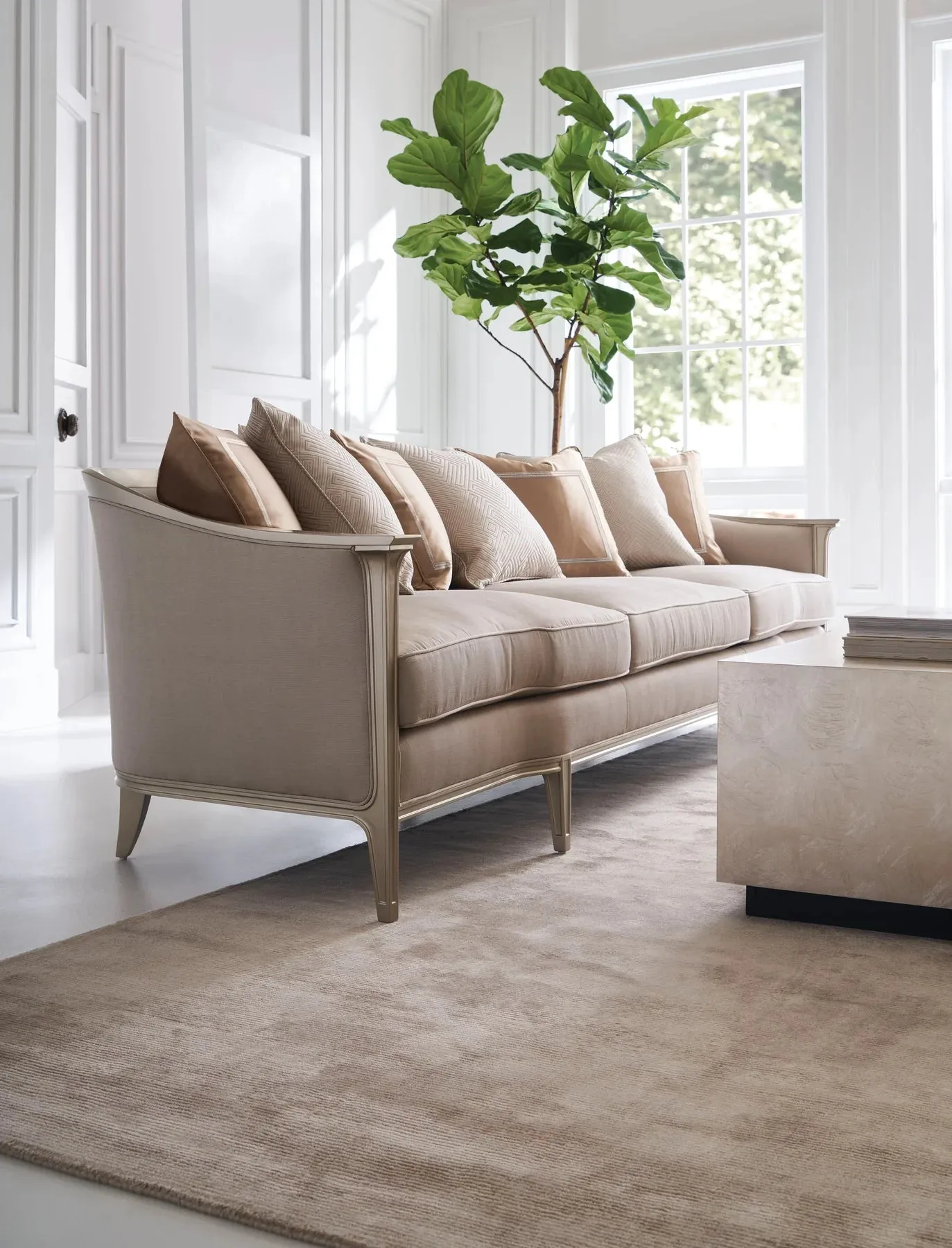 Caracole Upholstery - Eaves Drop 110