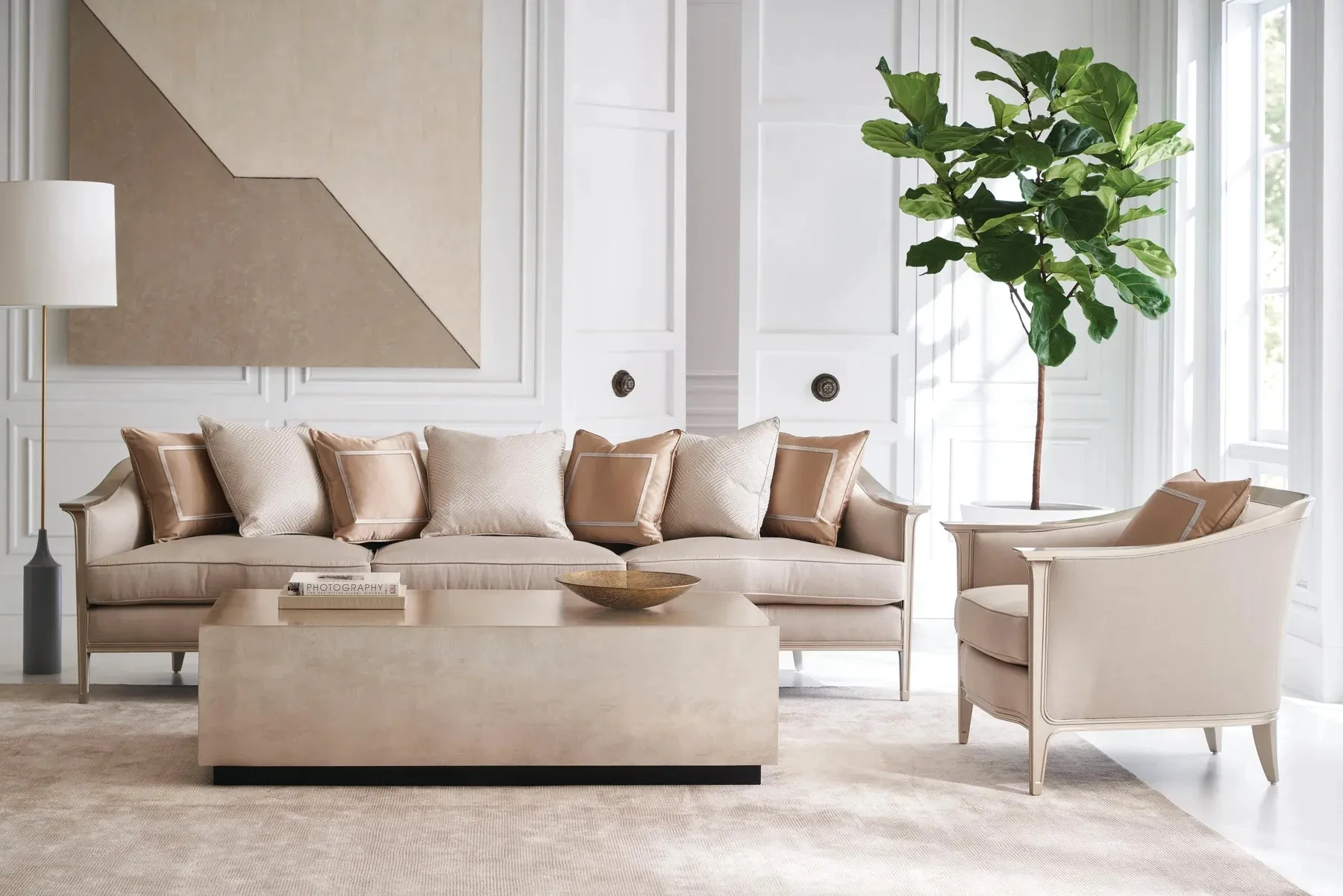 Caracole Upholstery - Eaves Drop 110