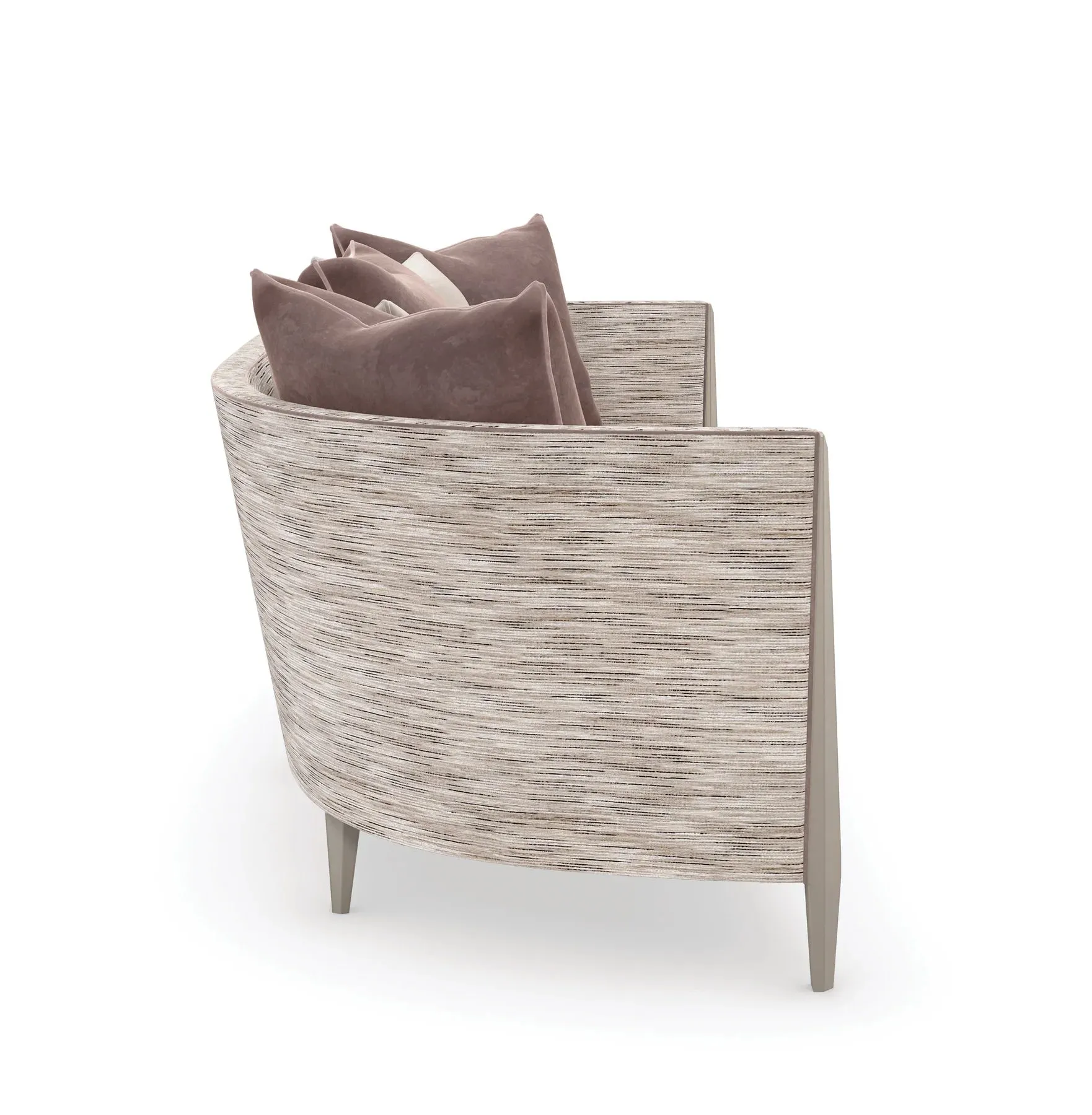 Caracole Upholstery - Piping Hot (Teal)