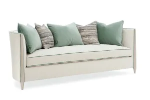 Caracole Upholstery - Piping Hot (Teal)